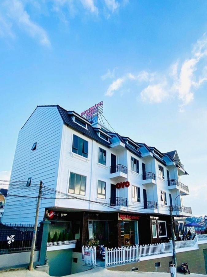 Hanz Bao Hoang Hotel Đà Lạt Exterior foto