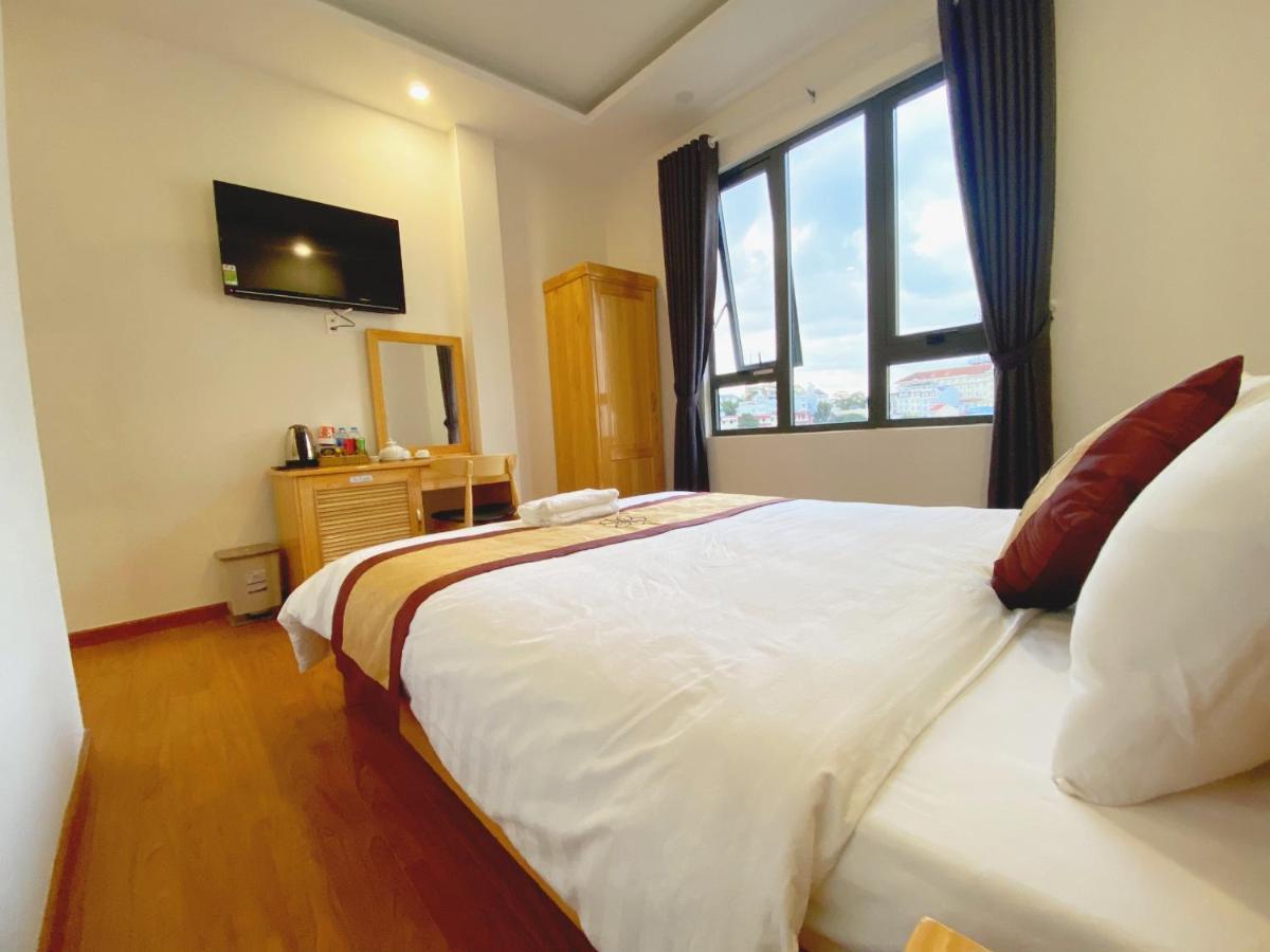 Hanz Bao Hoang Hotel Đà Lạt Exterior foto