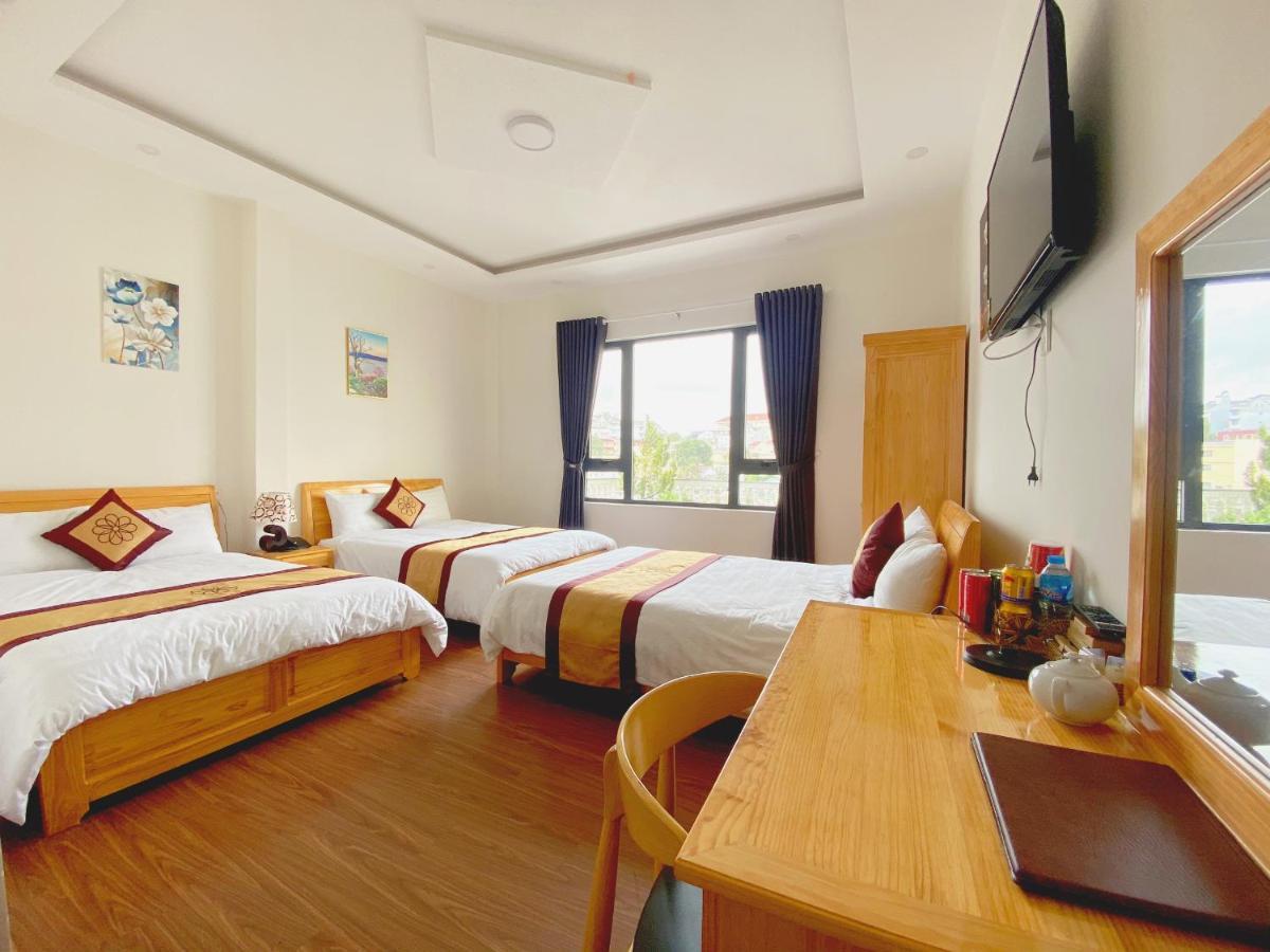Hanz Bao Hoang Hotel Đà Lạt Exterior foto