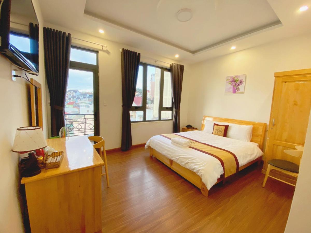 Hanz Bao Hoang Hotel Đà Lạt Exterior foto