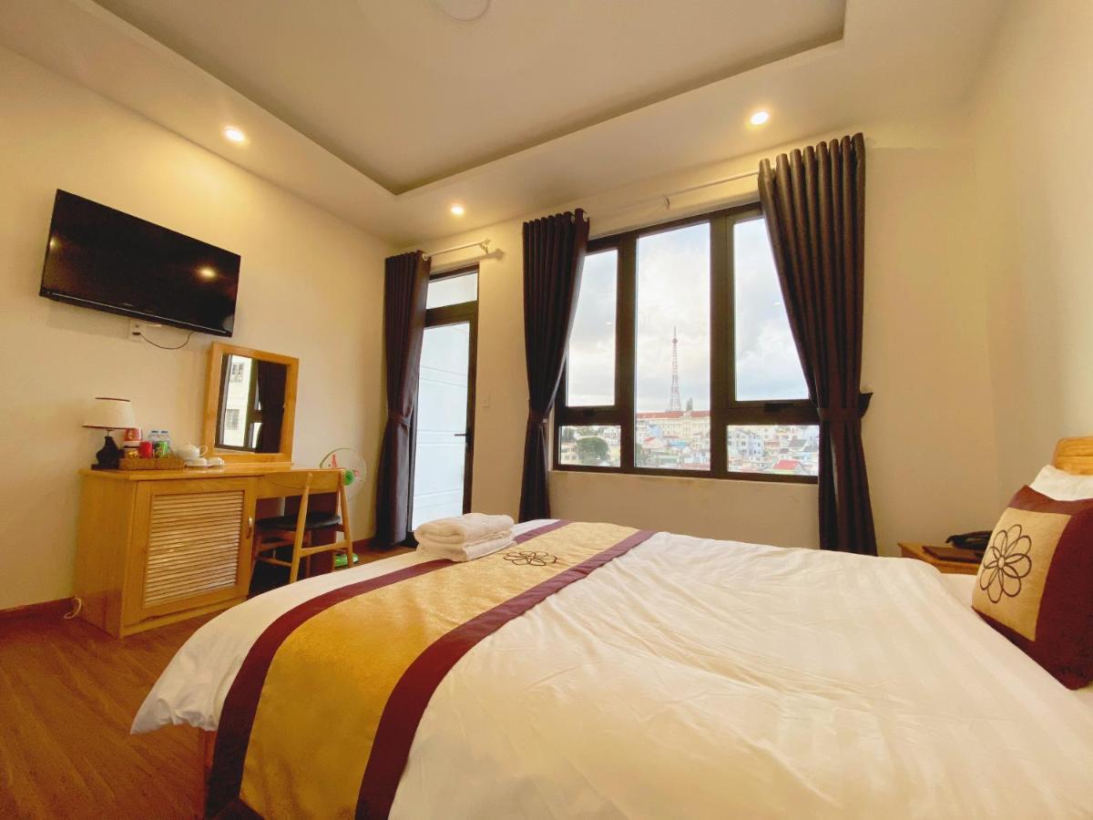 Hanz Bao Hoang Hotel Đà Lạt Exterior foto